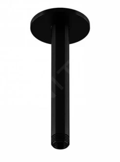 Steinberg 100 - Plafond Douchearm, 120 Mm, Mat Zwart 100 1571 S