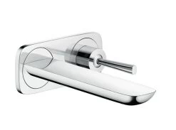 Hansgrohe PuraVida - Afbouwdeel Voor Inbouw Wastafelkraan, Wit/chroom 15085000