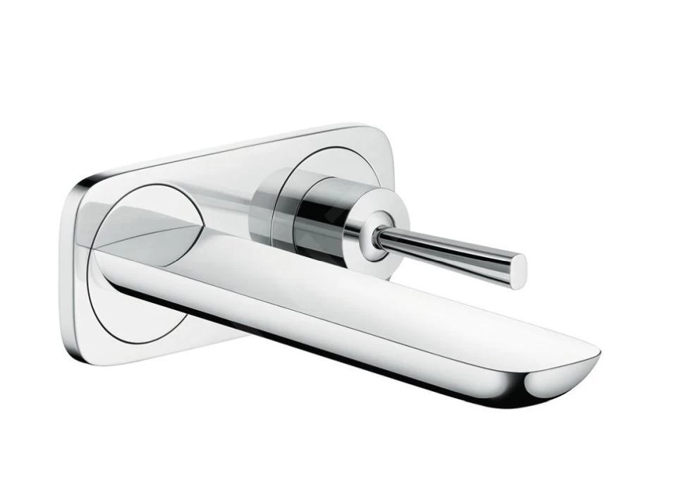 Hansgrohe PuraVida - Afbouwdeel Voor Inbouw Wastafelkraan, Wit/chroom 15085000