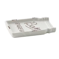 Sapho Gedy Catherine - Staande Zeepschaal, Wit CT1102