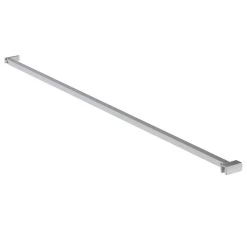 Ideal Standard I.Life - Bevestgingsarm, Onder Hoek, Silver Bright T4890EO