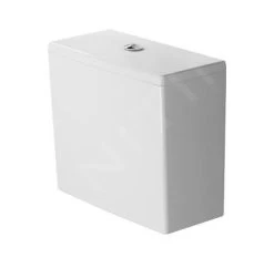 Duravit ME By Starck - Reservoir 390x180 Mm, Aansluiting Rechts/links, Met WonderGliss, Alpine Wit 09380000851