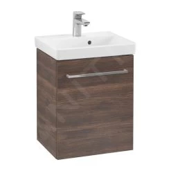 Villeroy & Boch Avento - Wastafelkast, 430x514x352 Mm, 1 Deur, Arizona Oak A88700VH