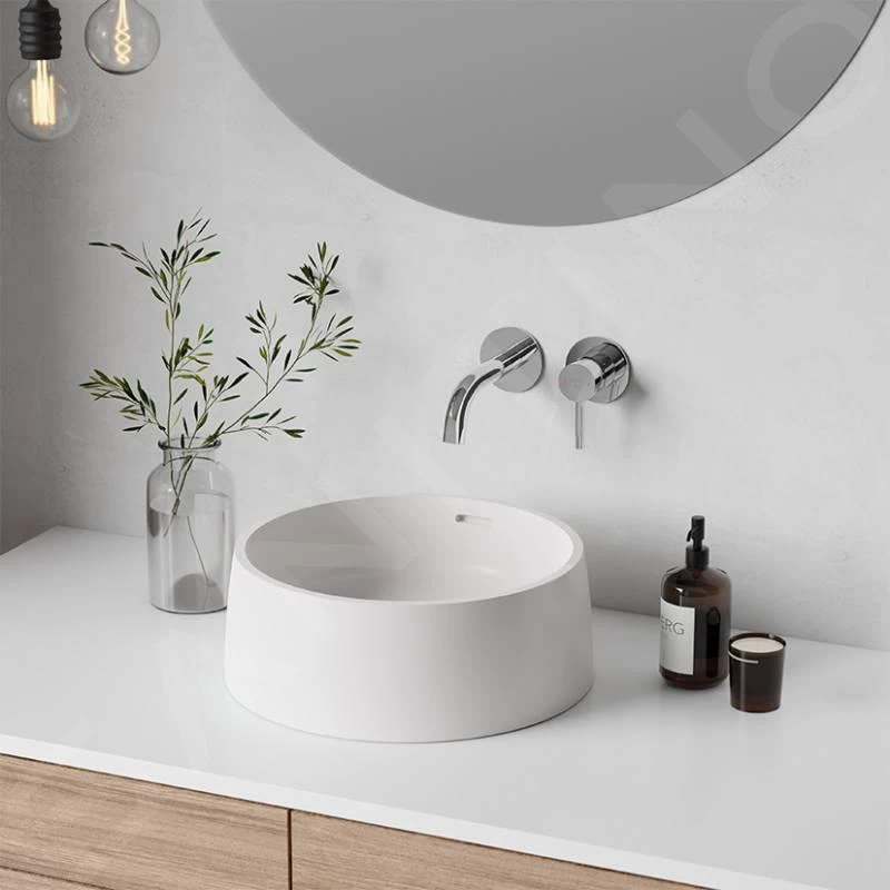 Steinberg 100 - Inbouw Wastafelkraan, 2-gats Installatie, Met Inbouwdeel, Chroom 100 1801 - Afbeelding 5