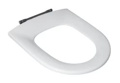 Villeroy & Boch O.novo - WC-zitting Zonder Deksel, Alpine Wit 9M636101