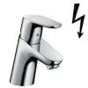 Hansgrohe Focus E2 - Eengreeps Wastafelkraan 70 Voor Drukloze Waterverwarmers, Chroom 31132000