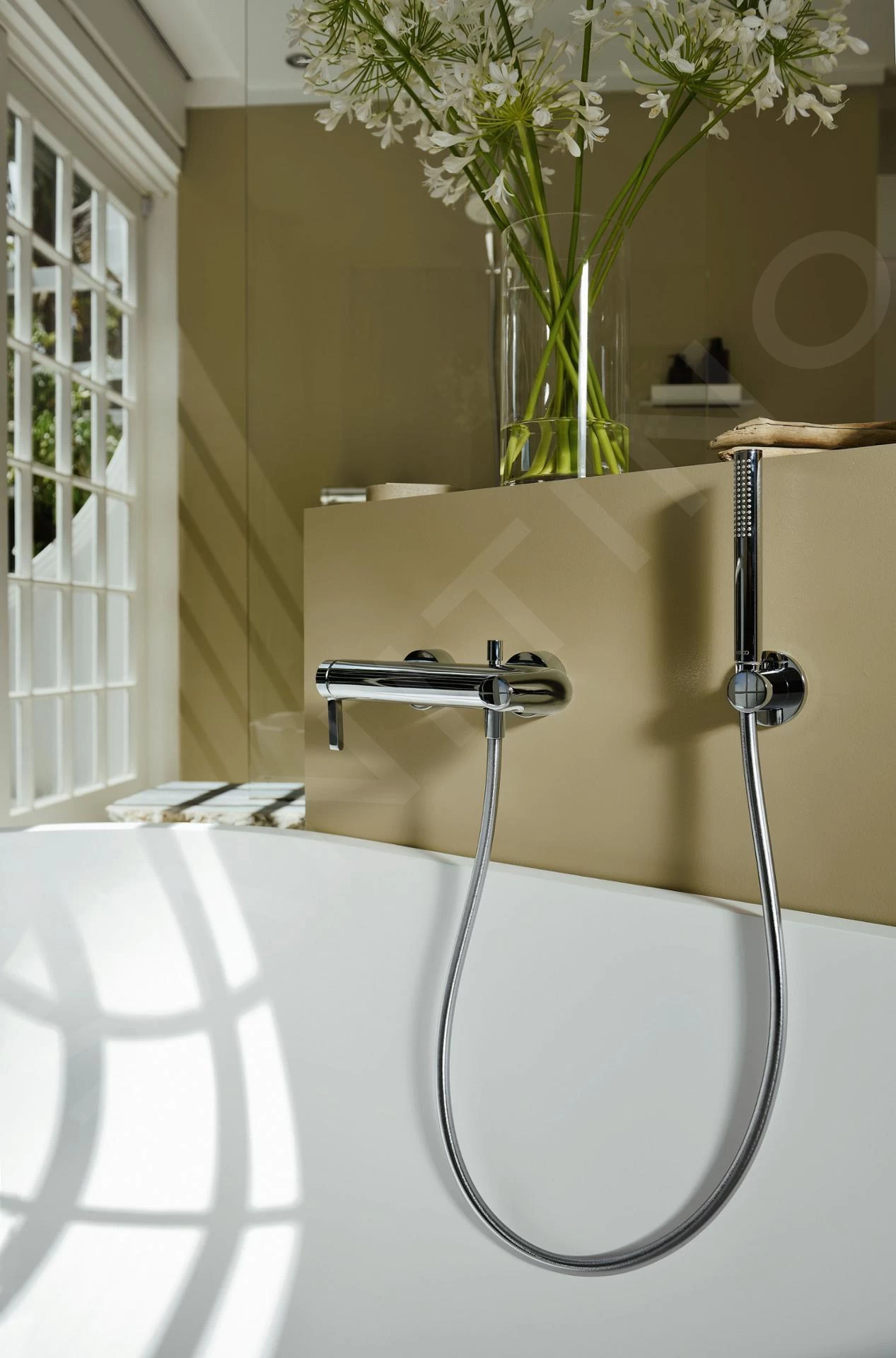 Keuco Edition 400 - Wanddouchehouder, Chroom 51591010000 - Afbeelding 3