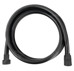 Sapho Douche Accessoires - Doucheslang 200 Cm, Mat Zwart 1208-27