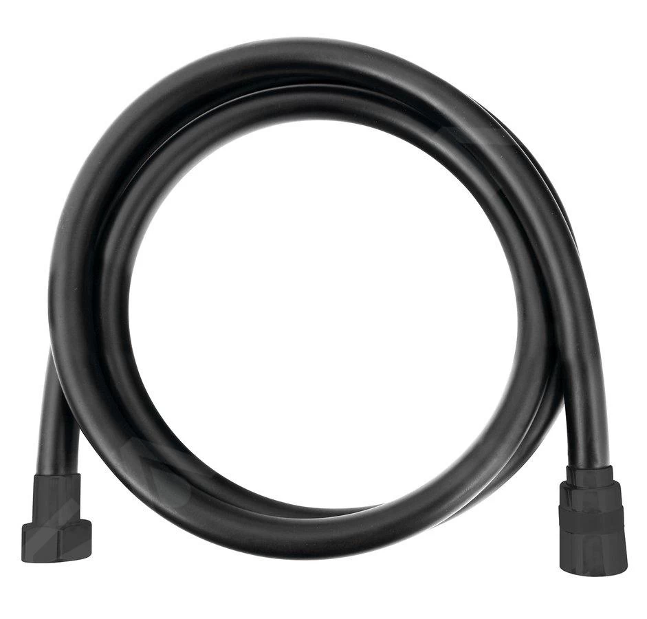 Sapho Douche Accessoires - Doucheslang 200 Cm, Mat Zwart 1208-27