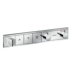 Hansgrohe RainSelect - Afbouwdeel Voor Thermostatische Douchekraan Voor 3 Functies, Chroom 15356000