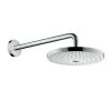 Hansgrohe Raindance Select S - Hoofddouche 240, 2jet, Douchearm 390 Mm, Wit/chroom 26466400