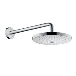 Hansgrohe Raindance Select S - Hoofddouche 240, 2jet, Douchearm 390 Mm, Wit/chroom 26466400