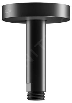 Keuco Elegance - Douchearm Voor Wandaansluiting, Lengte 100 Mm, Mat Zwart 51689370100