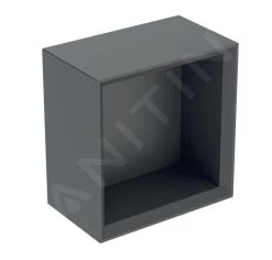 Geberit ICon - Kast 23x23x13 Cm, Open, Lava 502.321.JK.1