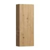 Laufen Lani - Kast 90x35 Cm, 1 Deur, Scharnieren Links, Eiken H4037111122671