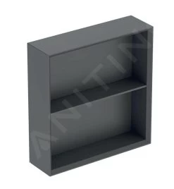 Geberit ICon - Kast 45x47x13 Cm, Open, Lava 502.323.JK.1