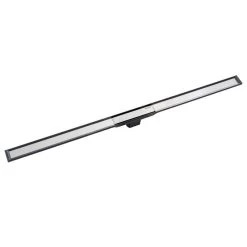 Geberit CleanLine - Roestvrij Stalen Douchegoot, 20, 300-1300 Mm, Donker Metaal 154.451.00.1