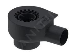 Tece Toebehoren - Sifon Voor Douchegoot Normaal, Zijaansluiting Aan Een Afvoer DN50 650001