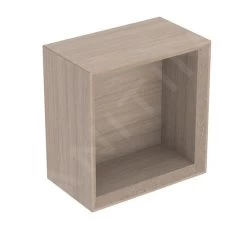 Geberit ICon - Kast 23x23x13 Cm, Open, Eiken 502.321.JH.1