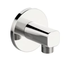 Hansa Living - Wandaansluitbocht, Chroom 51180163