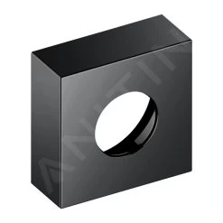 Keuco IXMO - Verleningsrozet 35 Mm, Rood/blauw Aanduiding, Chroom 59551130382