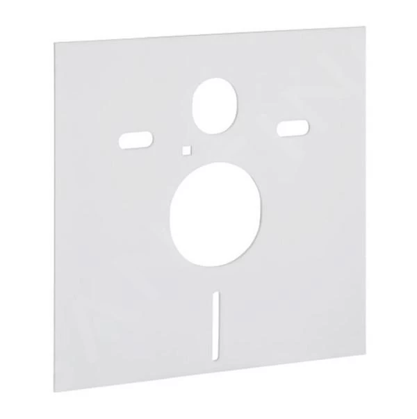 Geberit Duofix - Toiletset Met Sigma30 Bedieningsplaat, Glanzend Chroom/mat Chroom + Duravit D-Code Hangend Toilet En Wc Bril, Rimless, SoftClose 111.300.00.5 NH6 - Afbeelding 6